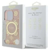 Чохол Guess IML Peony On 4G Background для iPhone 16 Pro Max Pink with MagSafe (GUHMP16XH4PYEEP)
