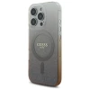 Чохол Guess IML Glitter Gradient для iPhone 16 Pro Max Brown with MagSafe (GUHMP16XHGRCELW)