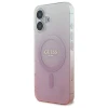 Чохол Guess IML Glitter Gradient для iPhone 16 Plus Pink with MagSafe (GUHMP16MHGRCELP)