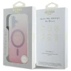 Чохол Guess IML Glitter Gradient для iPhone 16 Plus Pink with MagSafe (GUHMP16MHGRCELP)