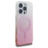 Чохол Guess IML Glitter Gradient для iPhone 16 Pro Pink with MagSafe (GUHMP16LHGRCELP)