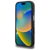 Чехол Guess Grained Triangle для iPhone 16 Pro Max Black with MagSafe (GUHMP16XPGTSPSK)