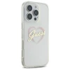 Чохол Guess IML Heart для iPhone 16 Pro Transparent (GUHCP16LHCHGSPT)
