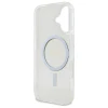 Чохол Guess IML Glitter Circle для iPhone 16 Plus Transparent with MagSafe (GUHMP16MHFGERET)