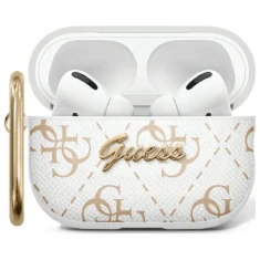 Чехол для наушников Guess 4G Hook для AirPods Pro 2 White (GUAP2PG4GPH)