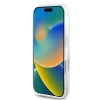 Чохол Guess IML Flowers Wreath для iPhone 16 Plus Transparent with MagSafe (GUHMP16MHFWFCT)