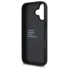 Чохол BMW Grip Stand Smooth & Carbon для iPhone 16 Black (BMHCP16SGSPCCK)