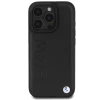 Чохол BMW Leather Hot Stamp для iPhone 16 Pro Max Black with MagSafe (BMHMP16XSLLBK)