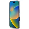 Чохол BMW Carbon Tricolor Line для iPhone 16 Grey with MagSafe (BMHMP16S23PUDTS)