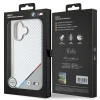 Чохол BMW Carbon Tricolor Line для iPhone 16 Grey with MagSafe (BMHMP16S23PUDTS)