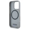 Чохол BMW Carbon Tricolor Line для iPhone 16 Pro Grey with MagSafe (BMHMP16L23PUDTS)