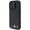 Чохол BMW Carbon Tricolor Line для iPhone 16 Pro Max Black with MagSafe (BMHMP16X23PUDTK)