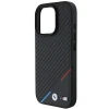 Чохол BMW Carbon Tricolor Line для iPhone 16 Pro Max Black with MagSafe (BMHMP16X23PUDTK)
