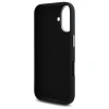 Чехол BMW M Smooth Full Wrapped Metal для iPhone 16 Black (BMHCP16S23PMWK)