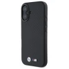 Чохол BMW Carbon Wrapped Metal для iPhone 16 Black (BMHCP16S23PUFWC)