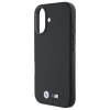 Чохол BMW Carbon Wrapped Metal для iPhone 16 Black (BMHCP16S23PUFWC)