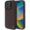 Чохол Mercedes Leather Wood Imitation для iPhone 16 Pro Red with MagSafe (MEHMP16L23RBGVR)