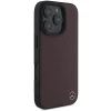 Чохол Mercedes Leather Wood Imitation для iPhone 16 Pro Red with MagSafe (MEHMP16L23RBGVR)