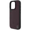 Чохол Mercedes Leather Wood Imitation для iPhone 16 Pro Red with MagSafe (MEHMP16L23RBGVR)