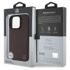 Чохол Mercedes Leather Wood Imitation для iPhone 16 Pro Red with MagSafe (MEHMP16L23RBGVR)