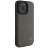 Чохол Mercedes Curved Stitches Leather для iPhone 16 Pro Max Brown (MEHCP16X23RBCSB)