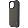 Чохол Mercedes Curved Stitches Leather для iPhone 16 Pro Max Brown (MEHCP16X23RBCSB)