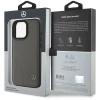 Чохол Mercedes Curved Stitches Leather для iPhone 16 Pro Max Brown (MEHCP16X23RBCSB)