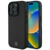 Чохол Mercedes Textured and Plain Leather для iPhone 16 Pro Max Black with MagSafe (MEHMP16X23RBARK)