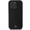 Чохол Mercedes Textured and Plain Leather для iPhone 16 Pro Max Black with MagSafe (MEHMP16X23RBARK)