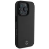 Чохол Mercedes Textured and Plain Leather для iPhone 16 Pro Max Black with MagSafe (MEHMP16X23RBARK)
