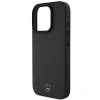 Чохол Mercedes Textured and Plain Leather для iPhone 16 Pro Max Black with MagSafe (MEHMP16X23RBARK)