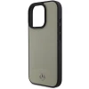 Чохол Mercedes Textured and Plain Leather для iPhone 16 Pro Max Beige with MagSafe (MEHMP16X23RBARE)
