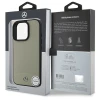 Чохол Mercedes Textured and Plain Leather для iPhone 16 Pro Max Beige with MagSafe (MEHMP16X23RBARE)