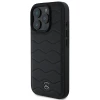 Чехол Mercedes Waves Leather для iPhone 16 Pro Black (MEHCP16L23RWRSK)