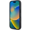 Чехол Mercedes Waves Leather для iPhone 16 Pro Black (MEHCP16L23RWRSK)