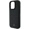 Чехол Mercedes Waves Leather для iPhone 16 Pro Black (MEHCP16L23RWRSK)