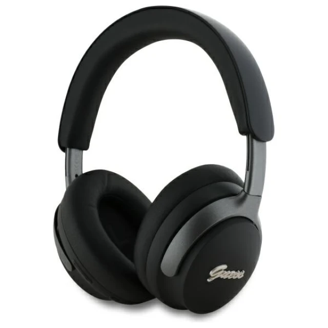 Бездротові навушники Guess Metal Script Logo Black (GUBHC22PSFCSMK)
