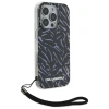 Чохол Karl Lagerfeld IML Zebra Pattern & Cord для iPhone 16 Pro Purple (KLHCP16LHZBPKCCU)