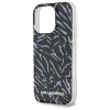 Чохол Karl Lagerfeld IML Zebra Pattern & Cord для iPhone 16 Pro Purple (KLHCP16LHZBPKCCU)