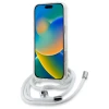 Чохол Karl Lagerfeld IML Choupette Head & Cord для iPhone 16 Pro Max Transparent with MagSafe (KLHMP16XHCCHNT)