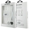 Чохол Karl Lagerfeld IML Choupette Head & Cord для iPhone 16 Pro Max Transparent with MagSafe (KLHMP16XHCCHNT)