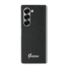 Чохол Guess Glitter Script для Samsung Galaxy Fold6 (F956) Black (GUHCZFD6HGGSHK)