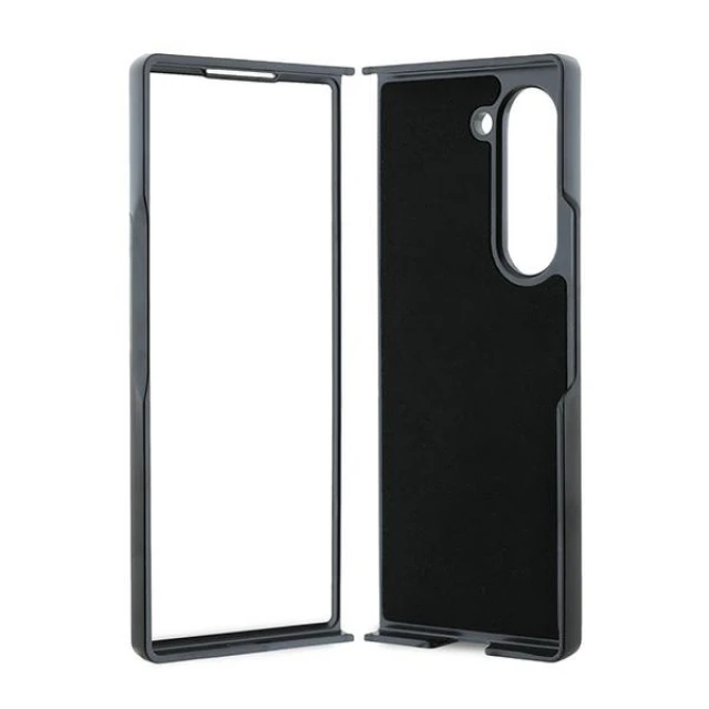 Чохол Guess Glitter Script для Samsung Galaxy Fold6 (F956) Black (GUHCZFD6HGGSHK)