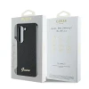 Чохол Guess Glitter Script для Samsung Galaxy Fold6 (F956) Black (GUHCZFD6HGGSHK)