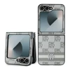 Чохол DKNY Chequered Pattern Printed для Samsung Galaxy Z Flip6 / Z Flip7 FE Beige (DKHCZF6PCPTSSE)