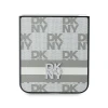 Чохол DKNY Chequered Pattern Printed для Samsung Galaxy Z Flip6 / Z Flip7 FE Beige (DKHCZF6PCPTSSE)