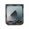 Чохол DKNY Chequered Pattern Printed Stripes для Samsung Galaxy Z Flip6 | Z Flip7 FE Black (DKHCZF6PCPTSSK)
