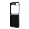 Чохол DKNY Chequered Pattern Printed Stripes для Samsung Galaxy Z Flip6 | Z Flip7 FE Black (DKHCZF6PCPTSSK)