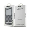 Чохол DKNY Chequered Pattern Printed Stripes для Samsung Galaxy Z Flip6 | Z Flip7 FE Black (DKHCZF6PCPTSSK)