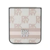 Чохол DKNY Chequered Pattern Printed Stripes для Samsung Galaxy Z Flip6 / Z Flip7 FE Pink (DKHCZF6PCPTSSP)